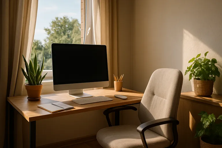 Zo creëer je een thuiswerkplek waar je écht productief in wordt Zo creëer je een thuiswerkplek waar je écht productief in wordt